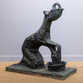 SAINT CLAIR CEMIN (B. 1951): W