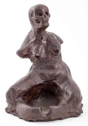 SAINT-CLAIR CEMIN NUDE BRONZE
