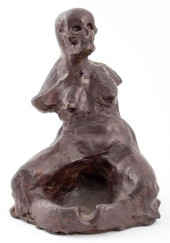 SAINT-CLAIR CEMIN NUDE BRONZE