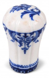 SAINT-CLOUD PORCELAIN BLUE AND