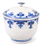 SAINT-CLOUD PORCELAIN BLUE AND