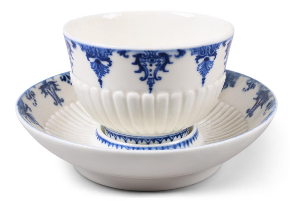 SAINT-CLOUD PORCELAIN BLUE AND