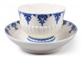 SAINT-CLOUD PORCELAIN BLUE AND