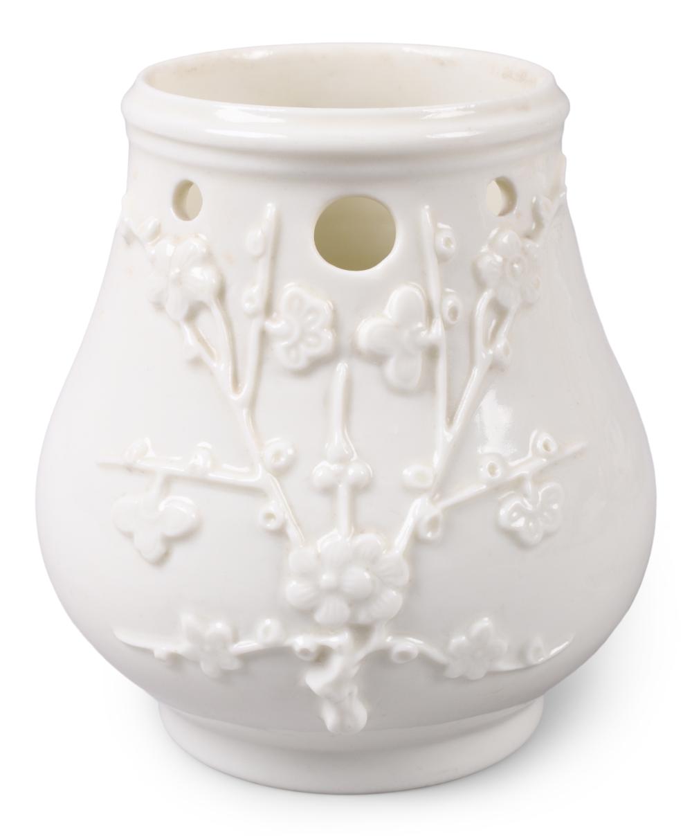 SAINT-CLOUD PORCELAIN PIERCED