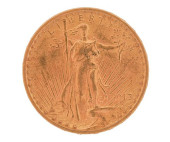 SAINT GAUDIN&#039;S GOLD PIECE