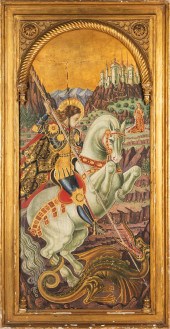 SAINT GEORGE SLAYING THE DRAGO
