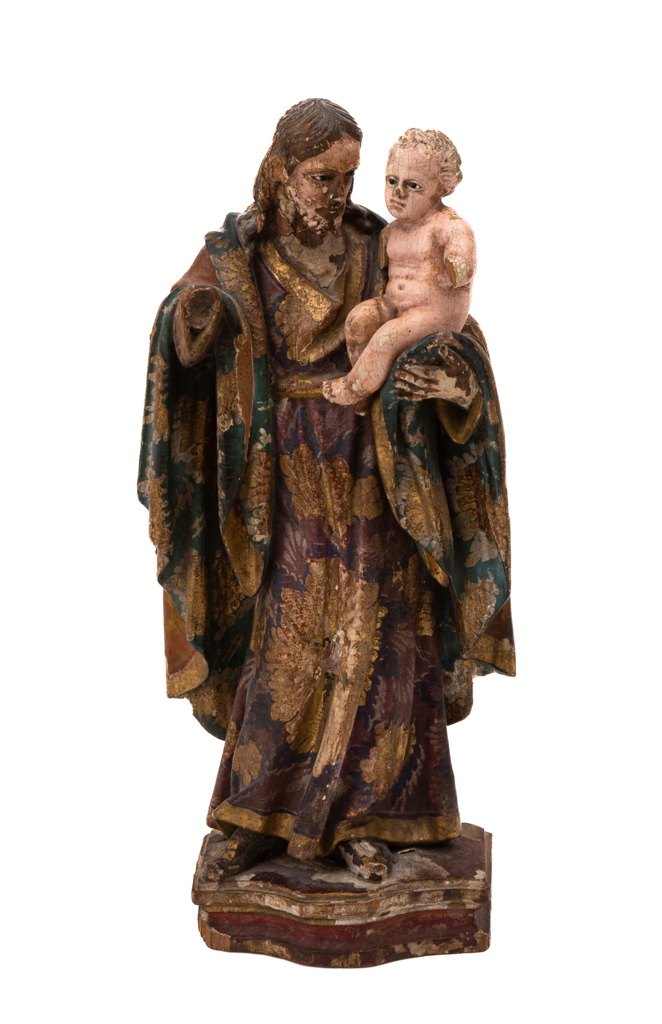 SAINT JOSEPH & CHRIST CHILD