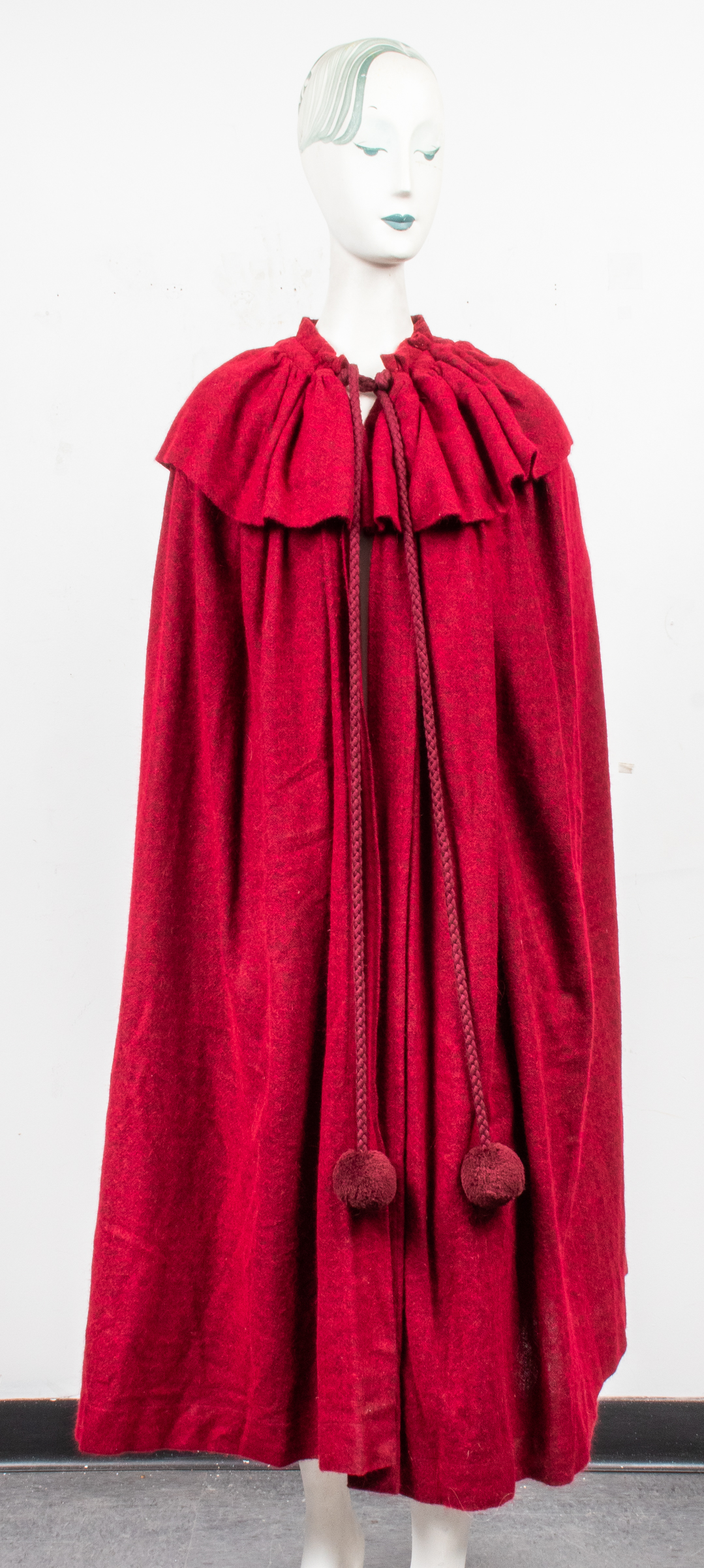 SAINT LAURENT RIVE GAUCHE RED OPERA