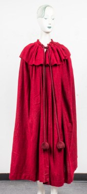 SAINT LAURENT RIVE GAUCHE RED