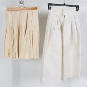 SAINT LAURENT WOMENS SKIRT GRO
