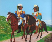 SAINT LOUIS BLAISE (HAITIAN, 1