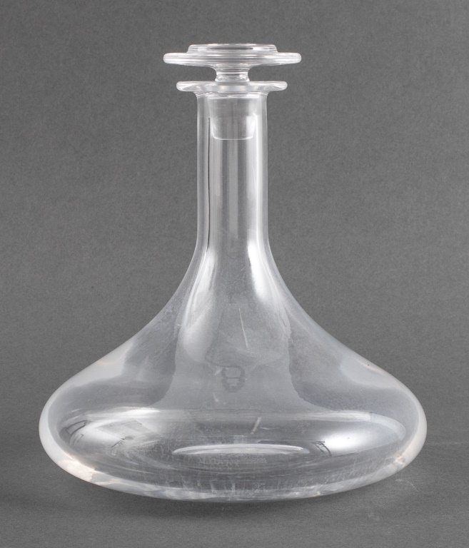 SAINT LOUIS CRYSTAL DECANTER