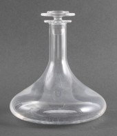 SAINT LOUIS CRYSTAL DECANTER S