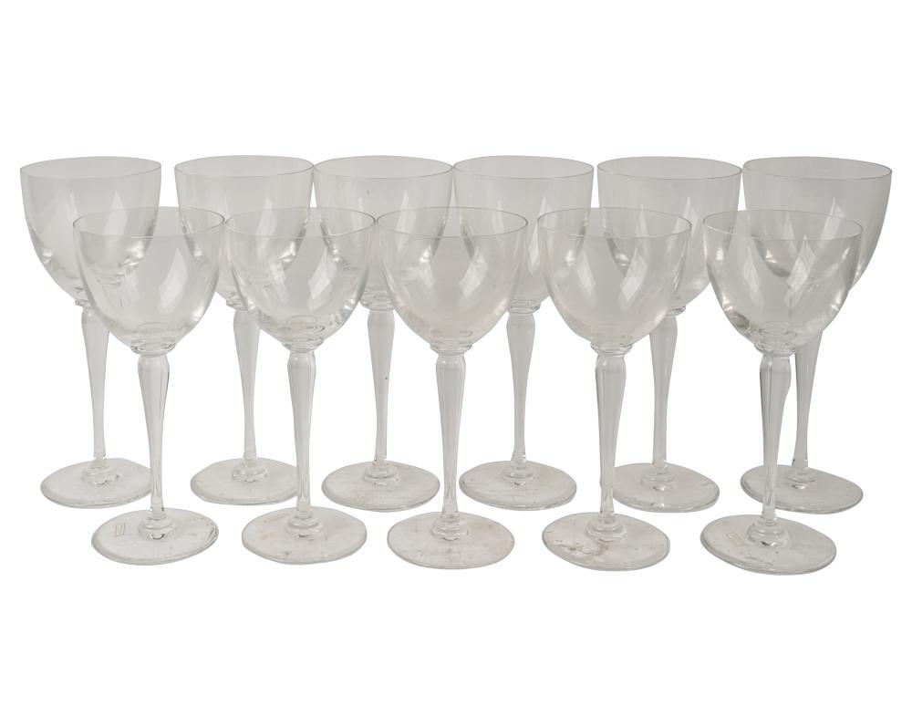 SAINT LOUIS CRYSTAL STEMWARE