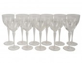 SAINT LOUIS CRYSTAL STEMWARE S