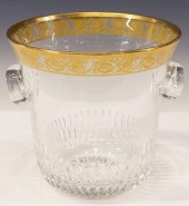 SAINT LOUIS CRYSTAL 'THISTLE'