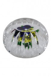 SAINT LOUIS GLASS PAPERWEIGHTs