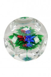 SAINT LOUIS GLASS PAPERWEIGHTs