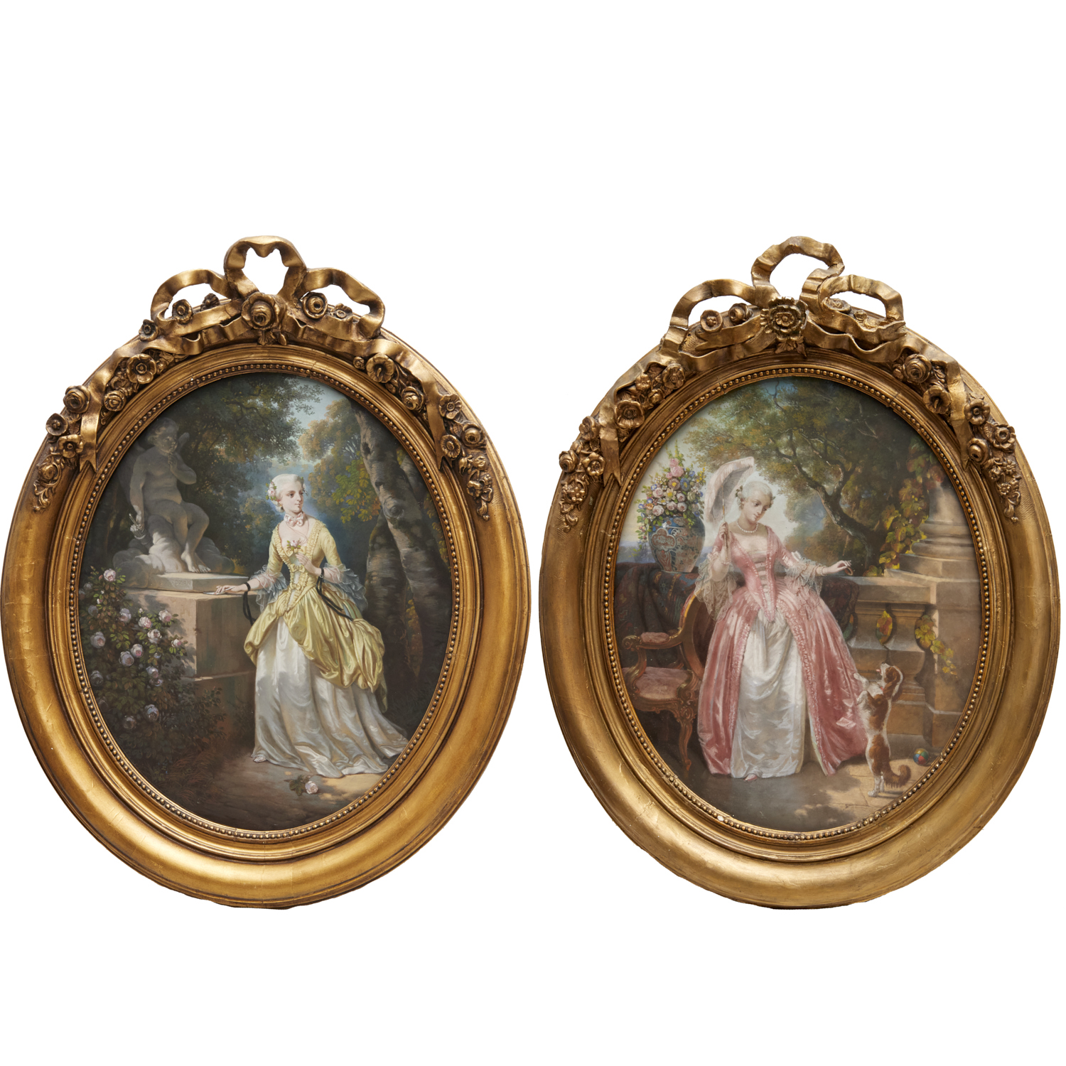 SAINTIN FRANCOIS JOZAN, PAIR