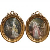 SAINTIN FRANCOIS JOZAN, PAIR P