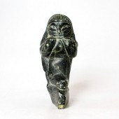 SAKARAIASE, SIGNED, INUIT SOAP