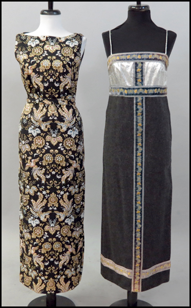 SAKS FIFTH AVENUE BROCADE