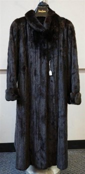 SAKS JANDEL FULL-LENGTH BLACK