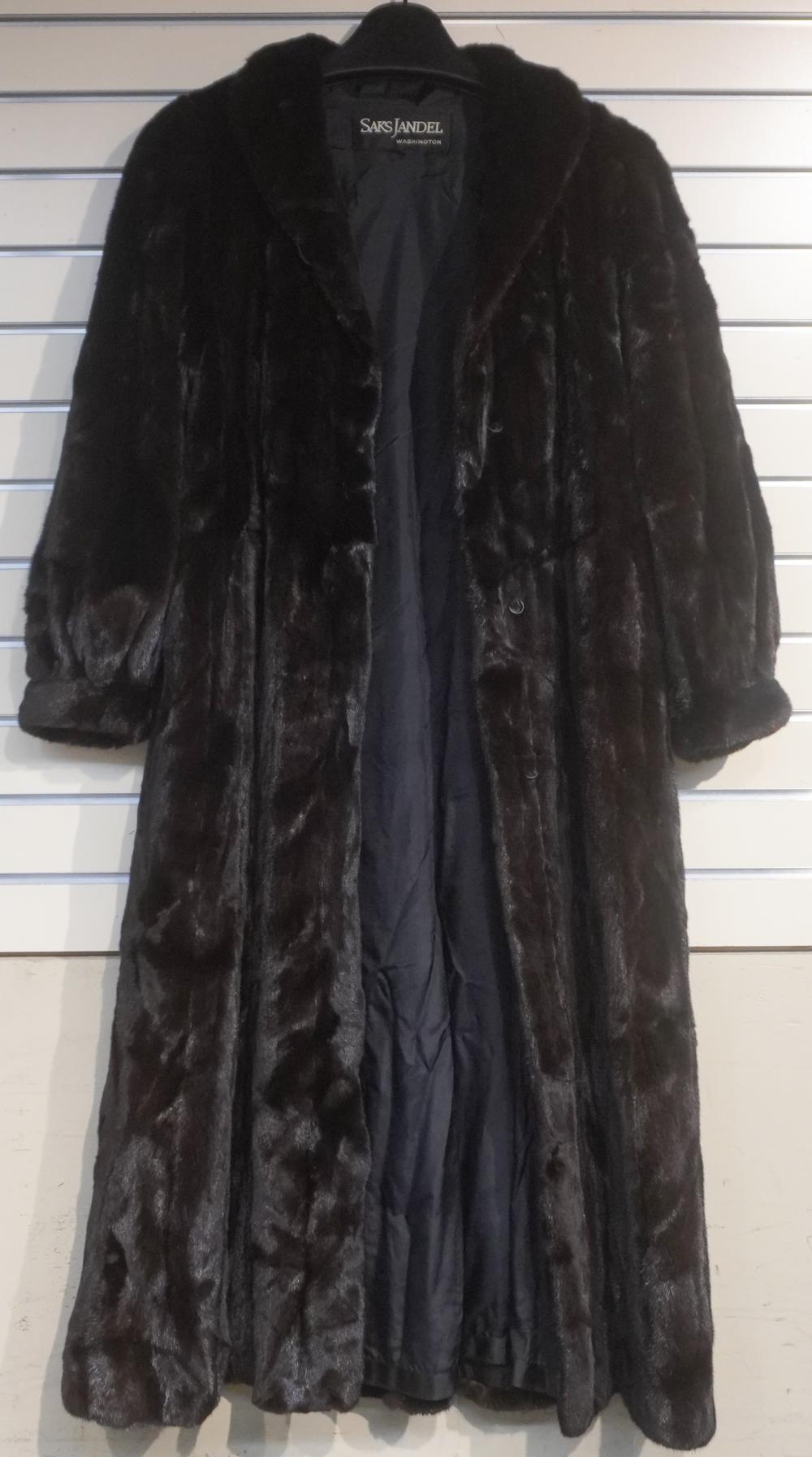 SAKS JANDEL LADIES' MINK FUR