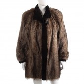 SAKS JANDEL RACOON & SHEARED B
