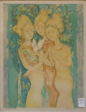 SAKTI BURMAN (INDIAN B. 1935),