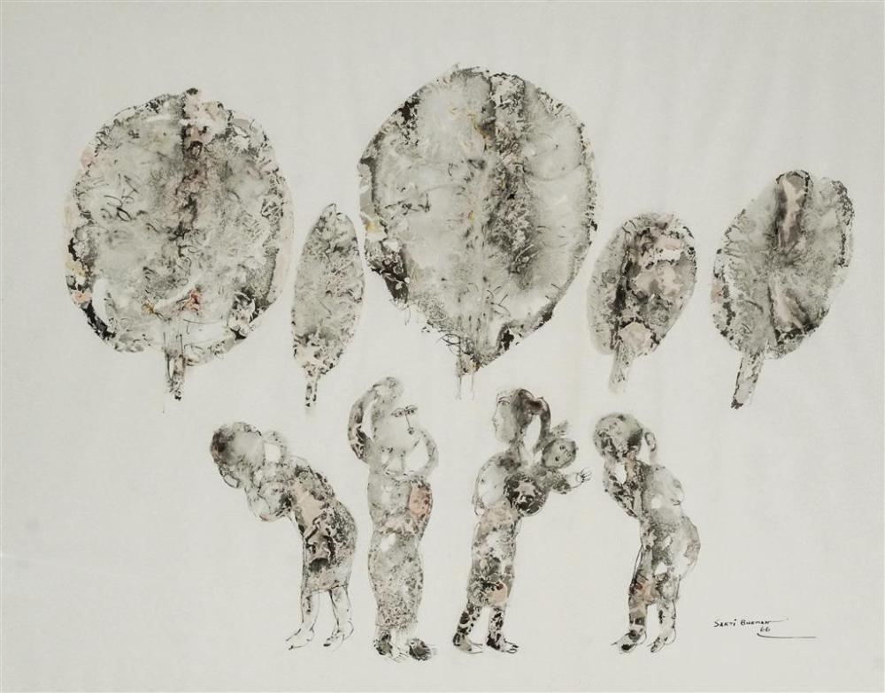 SAKTI BURMAN (INDIAN B. 1935),