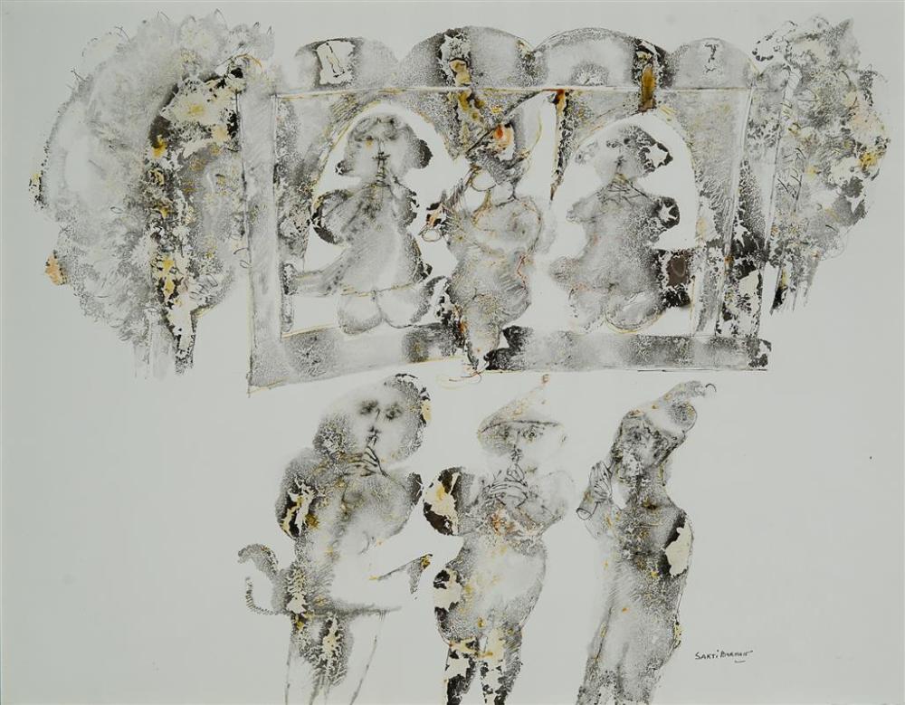 SAKTI BURMAN (INDIAN B. 1935),