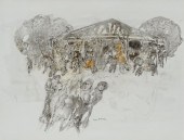 SAKTI BURMAN, (INDIAN B. 1935)