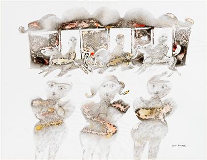SAKTI BURMAN  (indian b. 1935) 