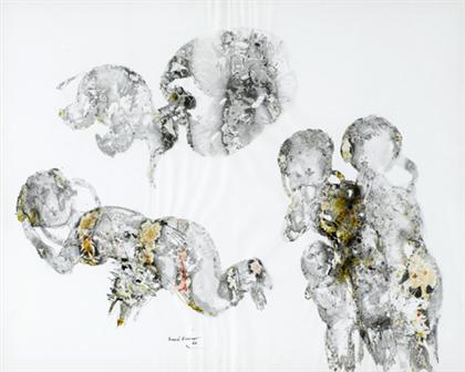 SAKTI BURMAN  (indian b. 1935) 