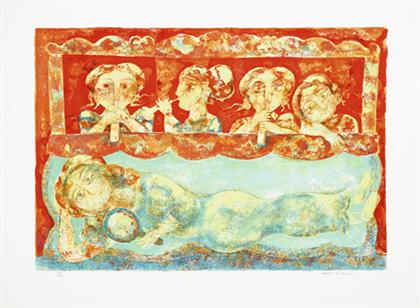 SAKTI BURMAN  (indian b. 1935) 