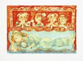 SAKTI BURMAN  (indian b. 1935)