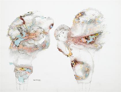 SAKTI BURMAN  (indian b. 1935) 