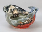 SAKURAI FUJI SUMIDA POTTERY BO