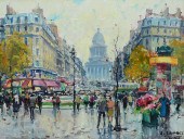 SALABET, Jean, (French, 1900-?