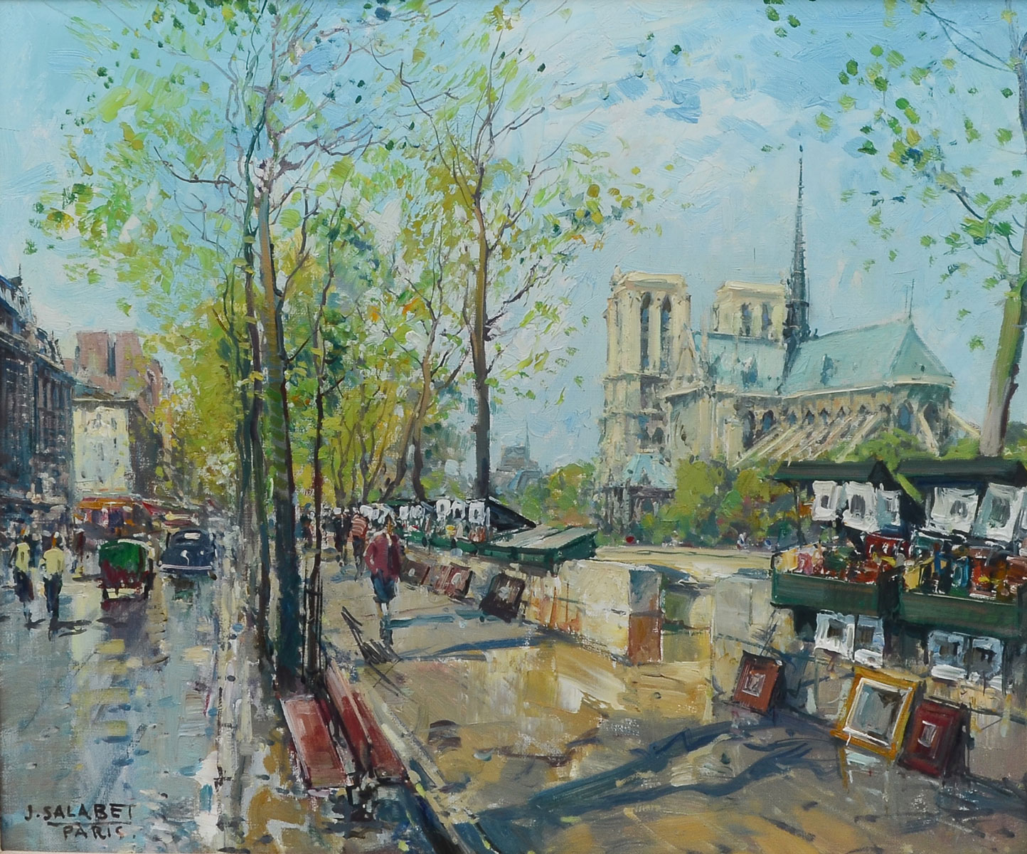SALABET, Jean, (French, 1900-?):