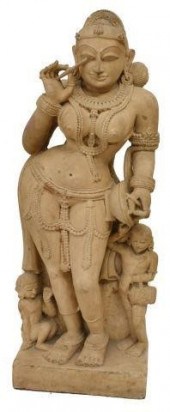 SALABHANJIKA HINDU SANDSTONE S
