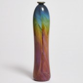 Salamandra Studio Glass Vase,