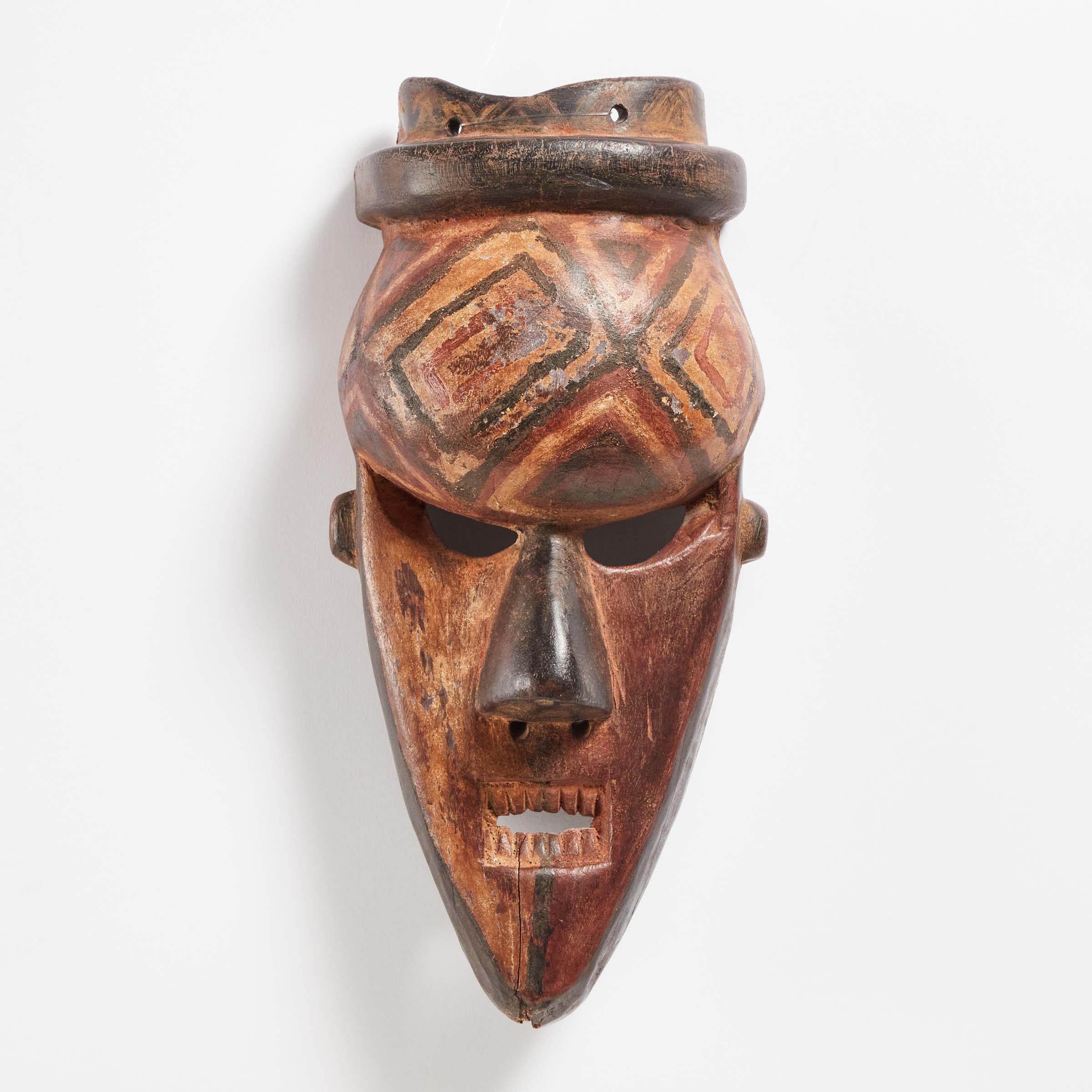 Salampasu Mask, Lulua River,