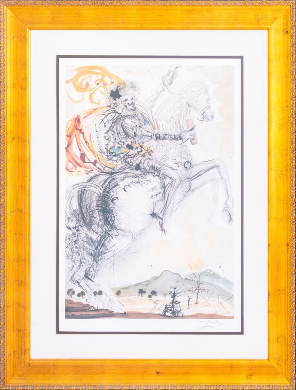 SALAVADOR DALI "EL CID" OFFSET
