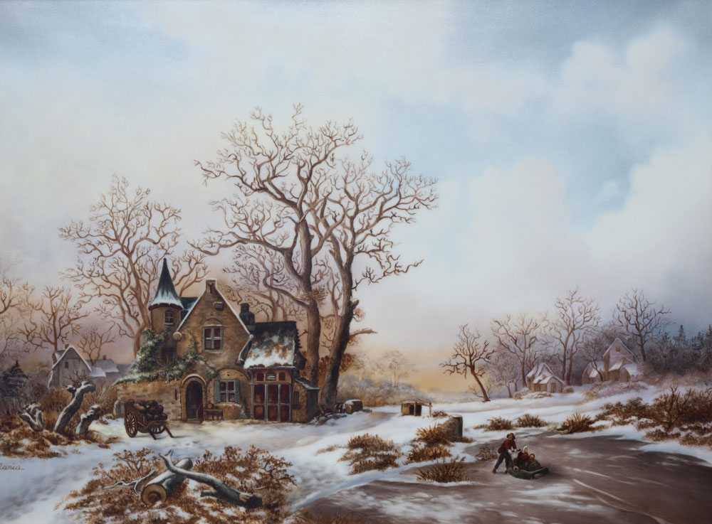 SALDARRIAGA Maria ( American 20th