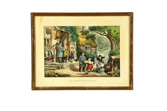 SALE OF THE PET LAMB BY CURRIER &