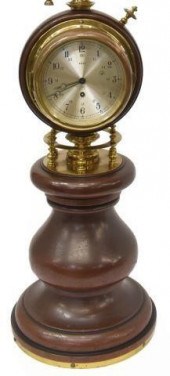SALEM CO. EIGHT-DAY CLOCK/ BAR