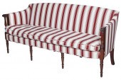 SALEM FEDERAL CARVED MAHOGANY