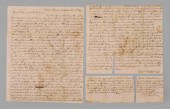 Salem Moravian Missionary Lett